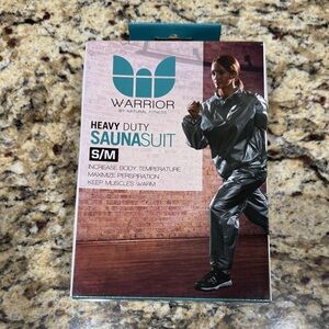 Warrior Silver Sauna Suit for Women